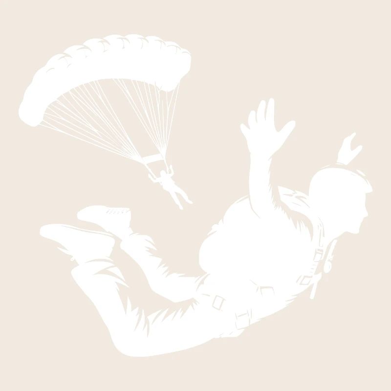Freefall training hobby skydiver