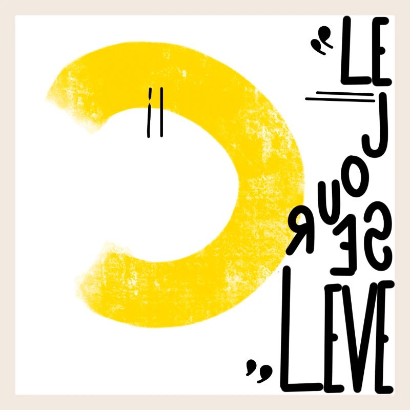 Le rayon du Soleil - Design Abstrait