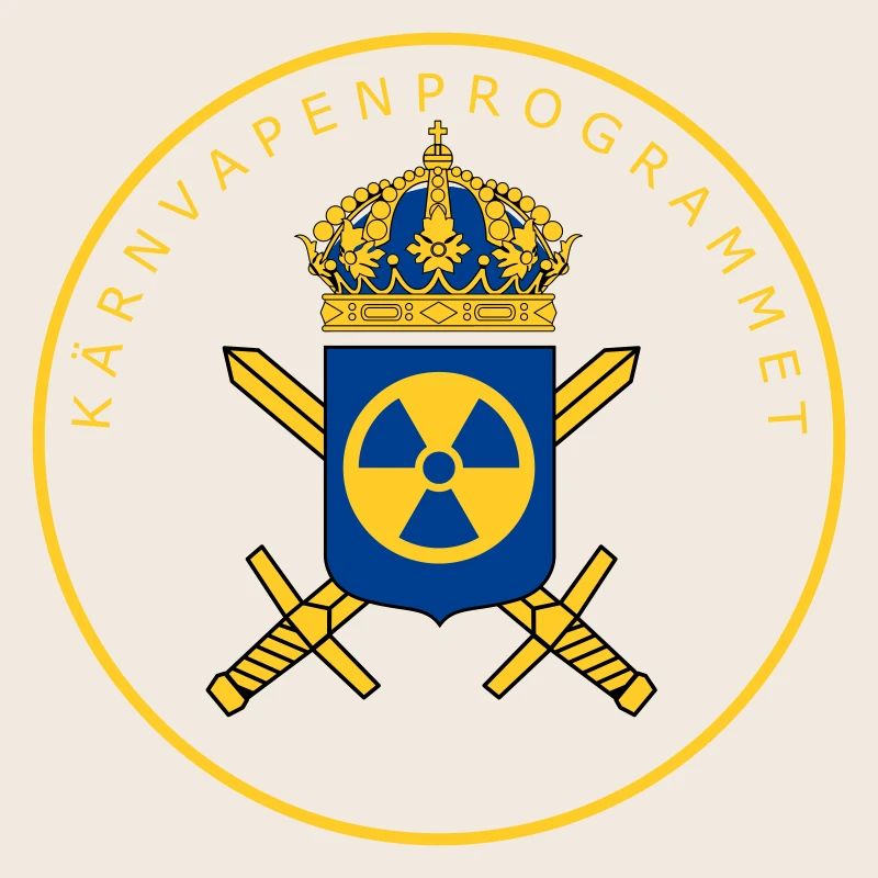 Das schwedische Atomwaffenprogramm