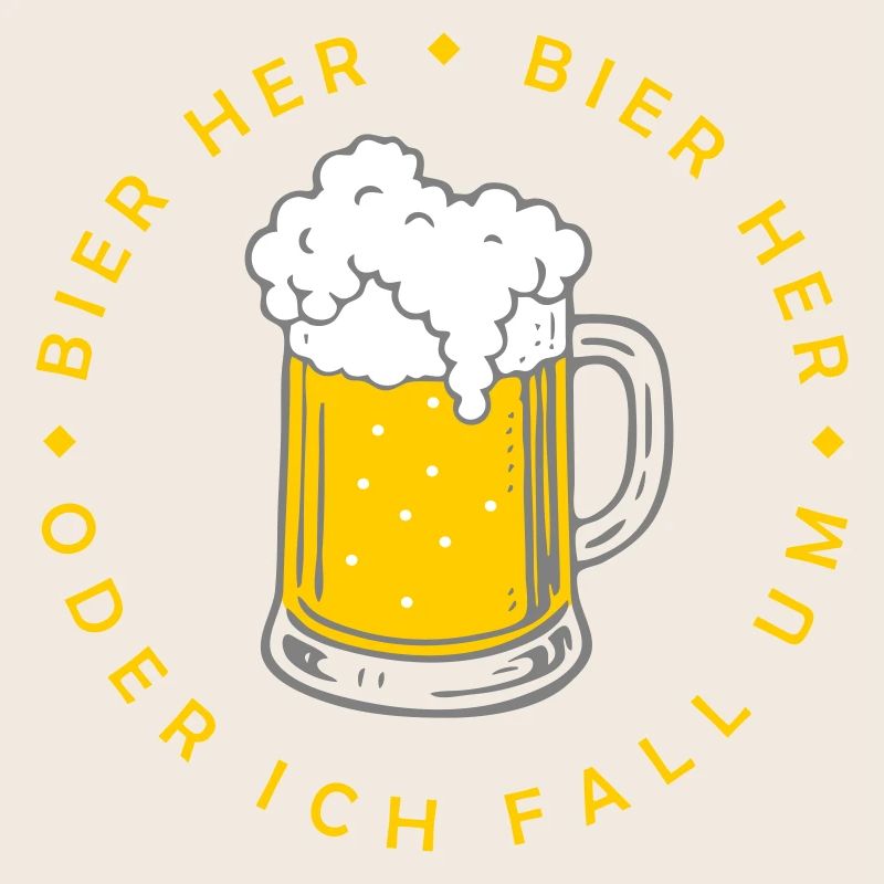 Les abeilles ici - Oder ich fall um !