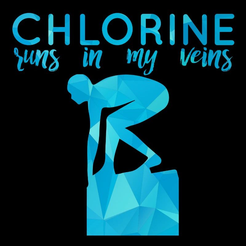 Natation / float: Le chlore coule dans mes veines