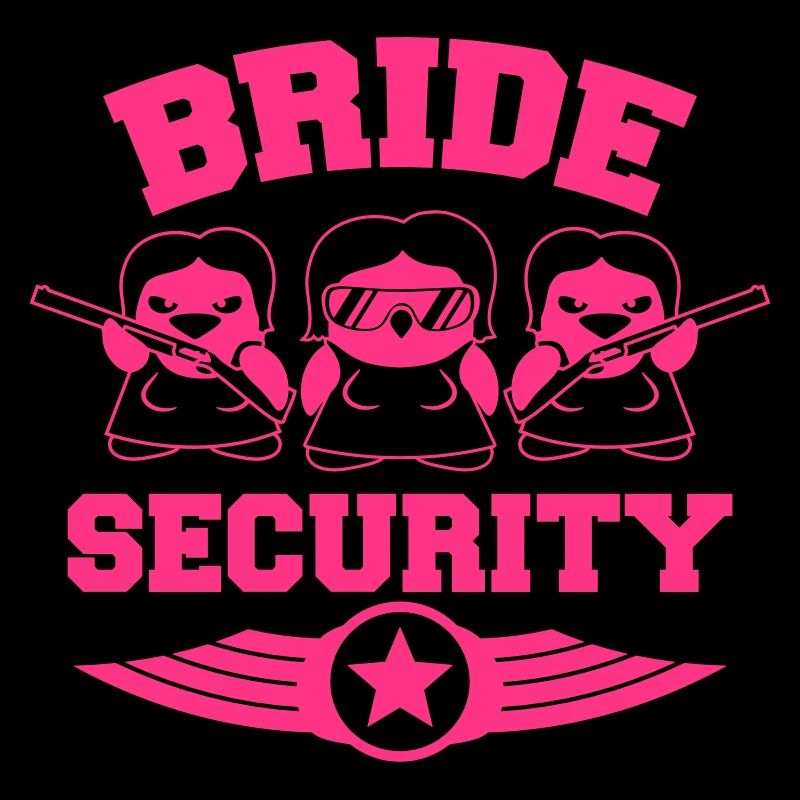 Bride Security Penguins