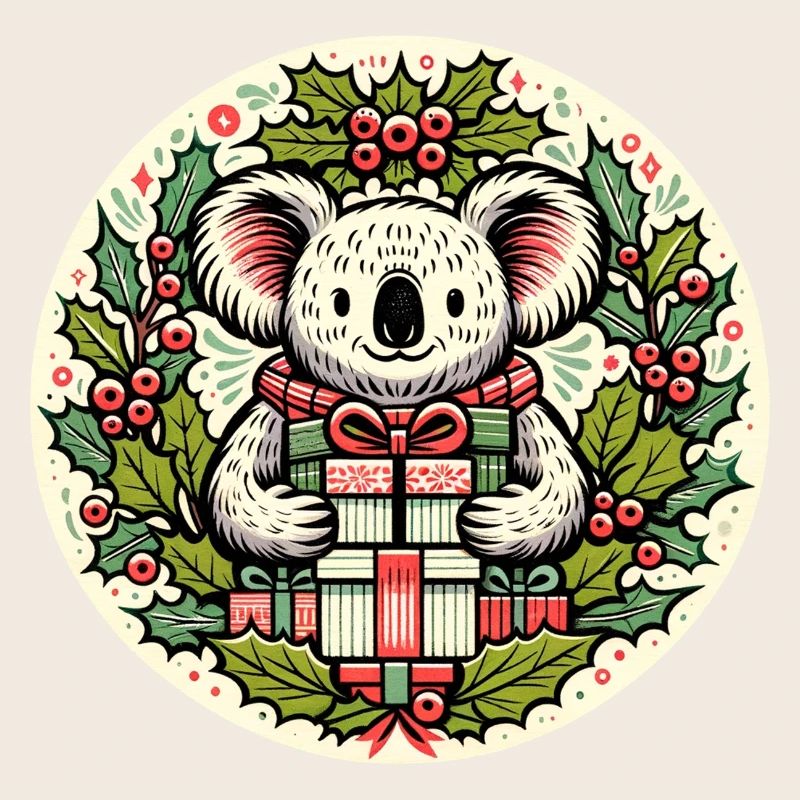 Koala Christmas