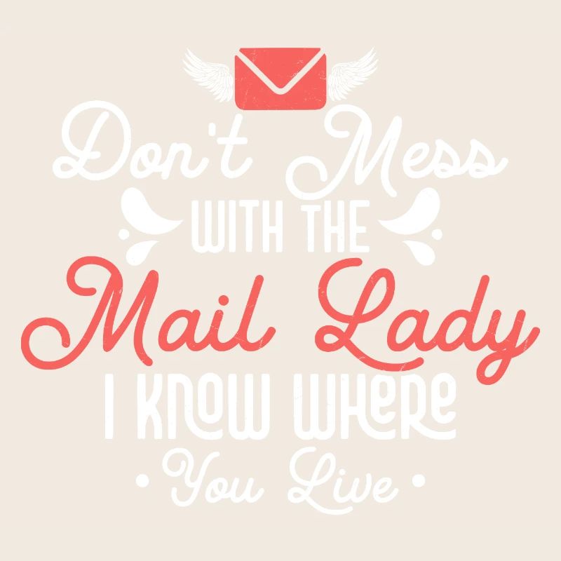 Ne plaisantez pas avec la postière Postal Lady Mail