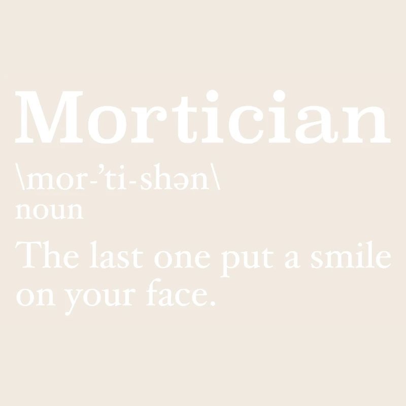 Mortician Definition Mortuary Science Student
