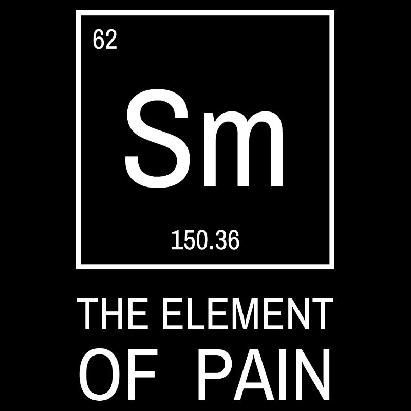 Sm l’élément de la douleur | Élément Sm de la douleur