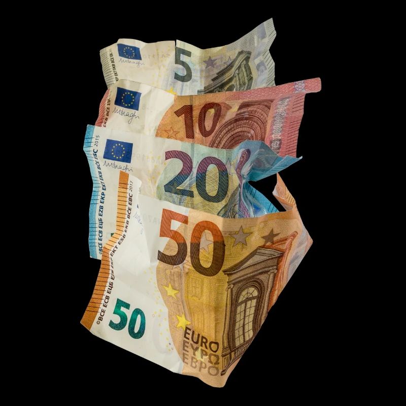 Euro-Geldscheine