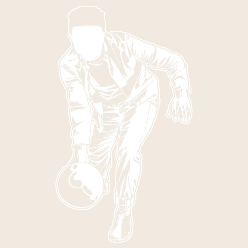 Bowling Drawing