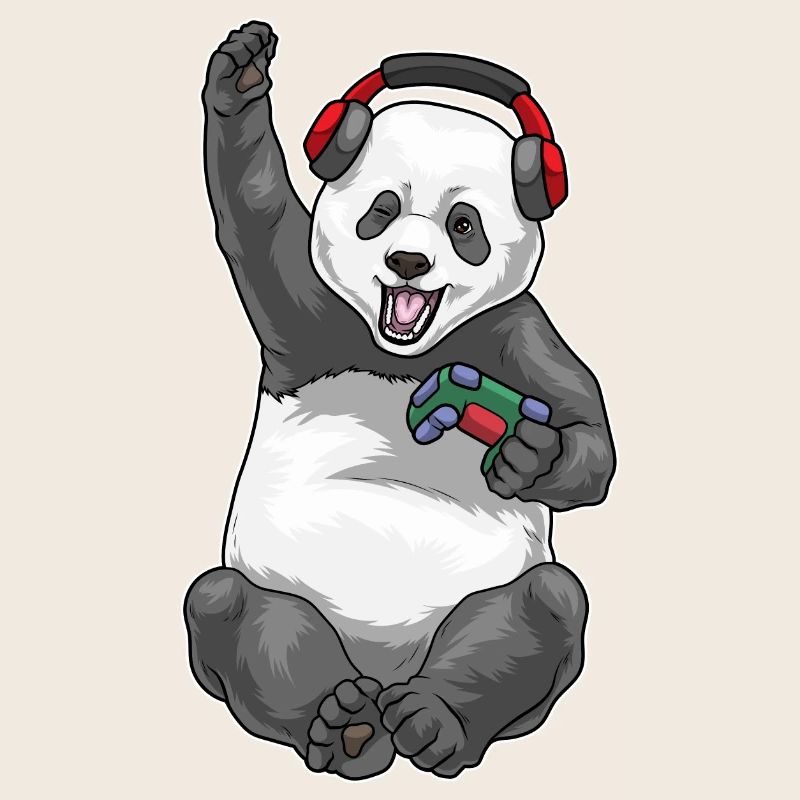 Panda Gamer Controller