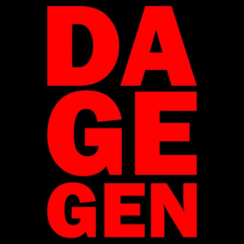 Dagegen