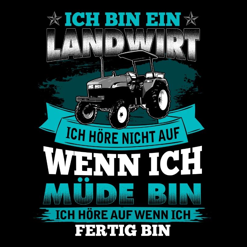 Ich bin ein Landwirt