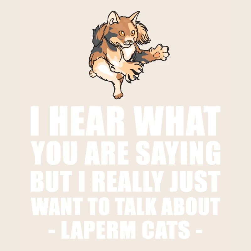 LaPerm Katze nettes Geschenk