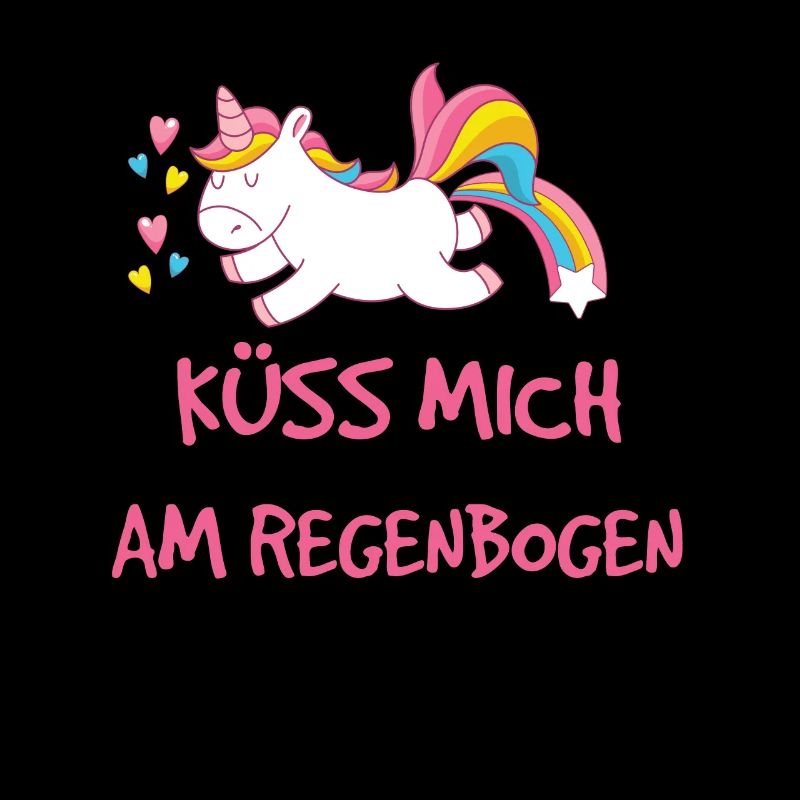 Küss mich am Regenbogen