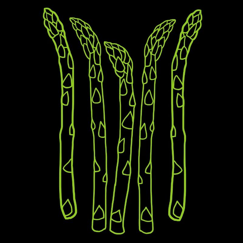Spargel Asparagus