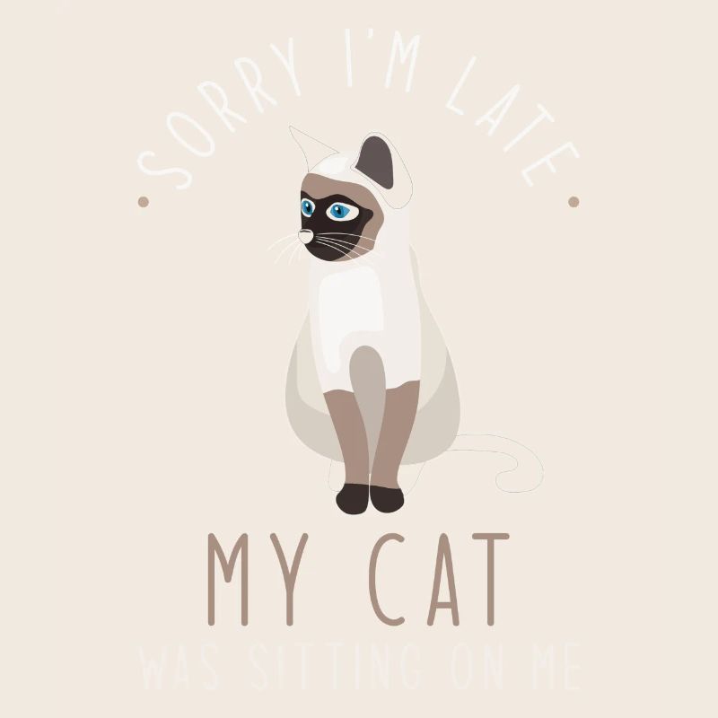 Cat Sorry Im late