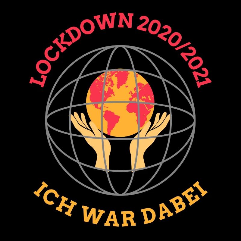 Confinement 2020/21 – Globe et mains