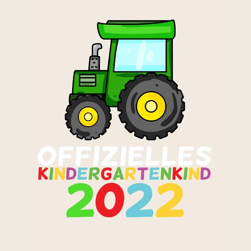 Kindergarten 2022 Traktor Geschenk