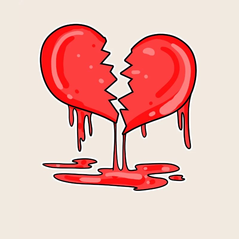 broken heart