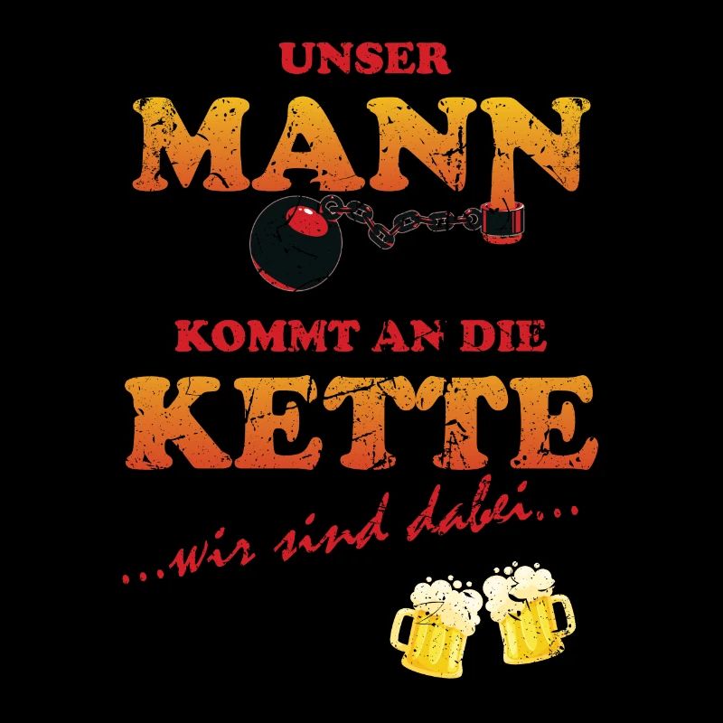 Bräutigam Hochzeit Polterabend - Lustiges Poltern