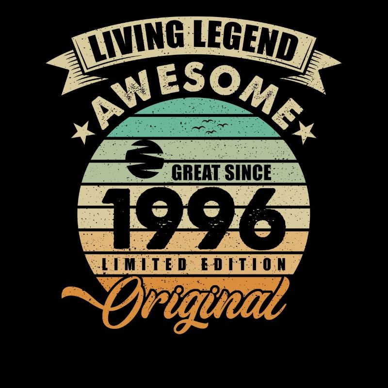 1996 Birthday Retro Orginal