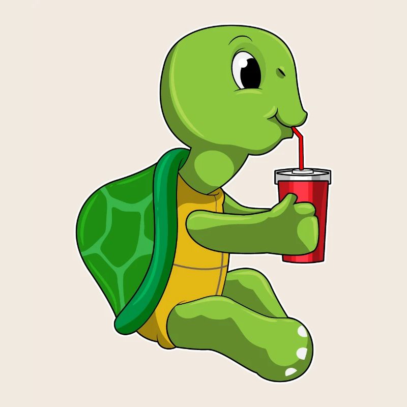 Turtle Mug à emporter