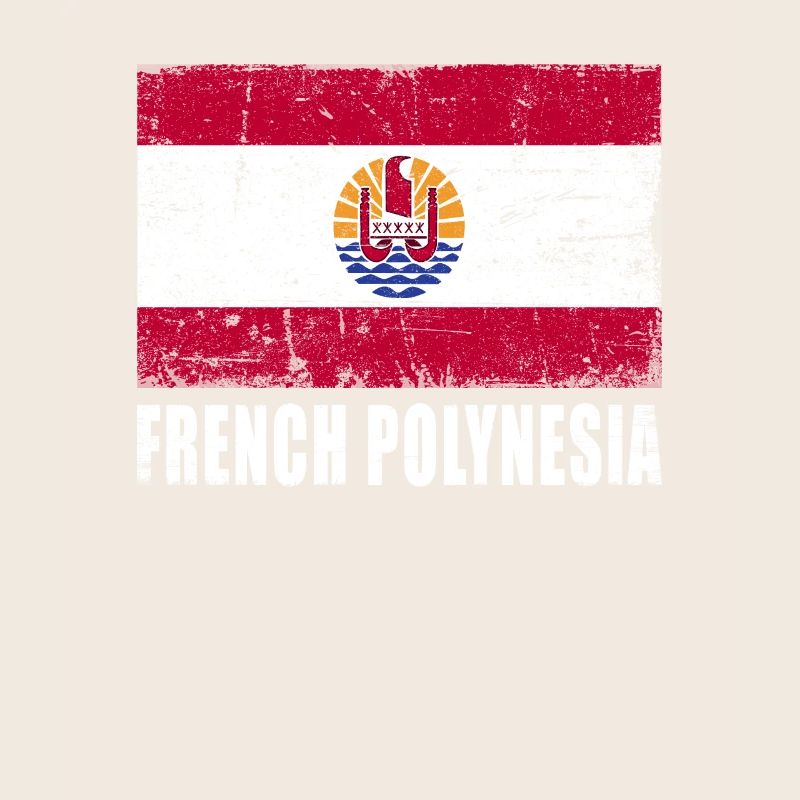 French Polynesia Flag