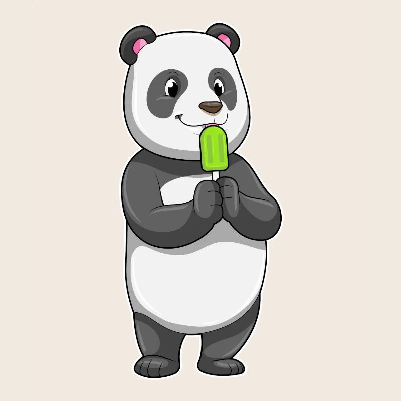 Panda Popsicles