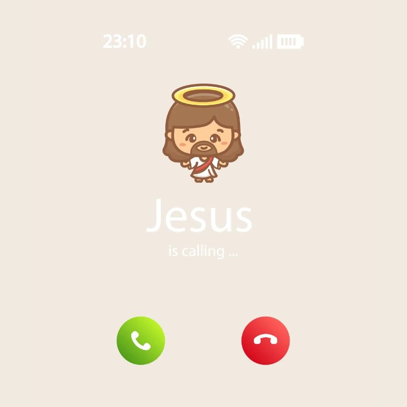 Jesus is calling