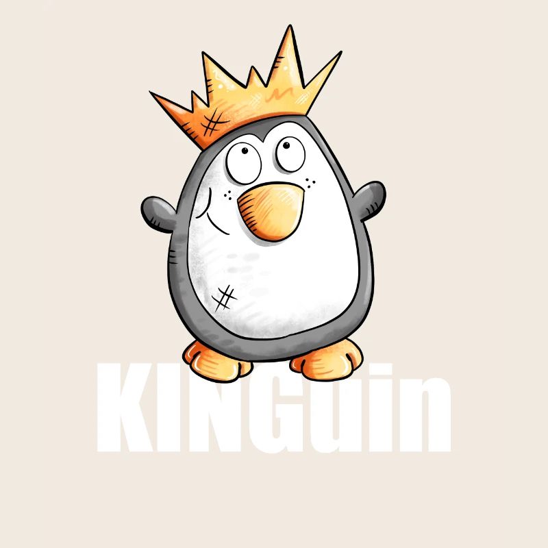 King Penguin I King Penguin with Crown Kinguin