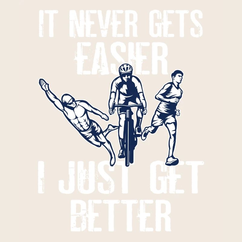 It will never be easier triathlon