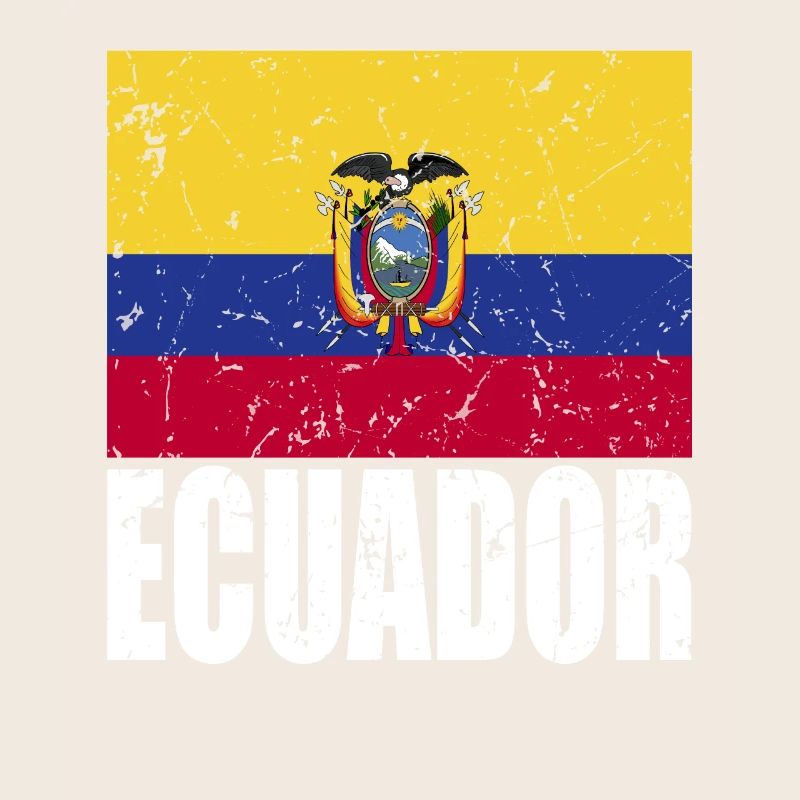 Ecuador Flag