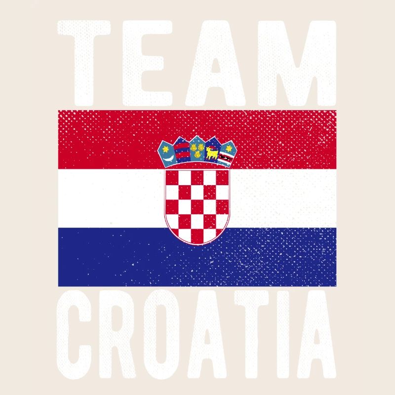 Drapeau de la Croatie