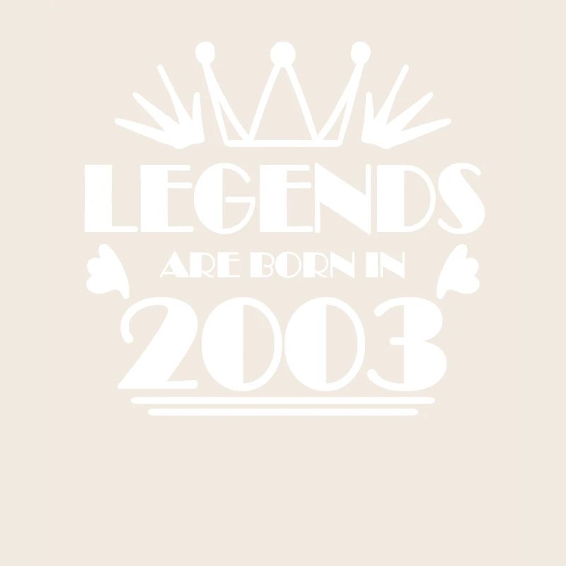 2003 - Né en 2003