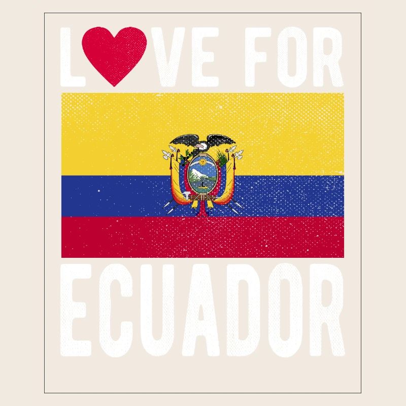 Ecuador Flag