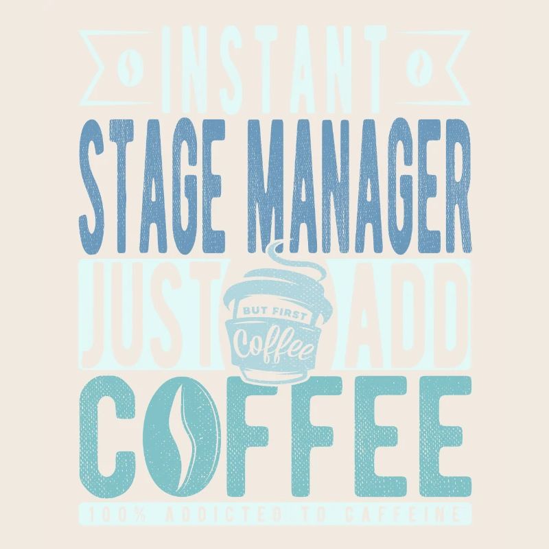 Citation de café du régisseur