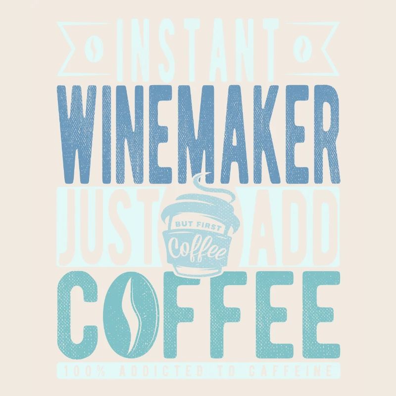 Winzer Kaffee Spruch