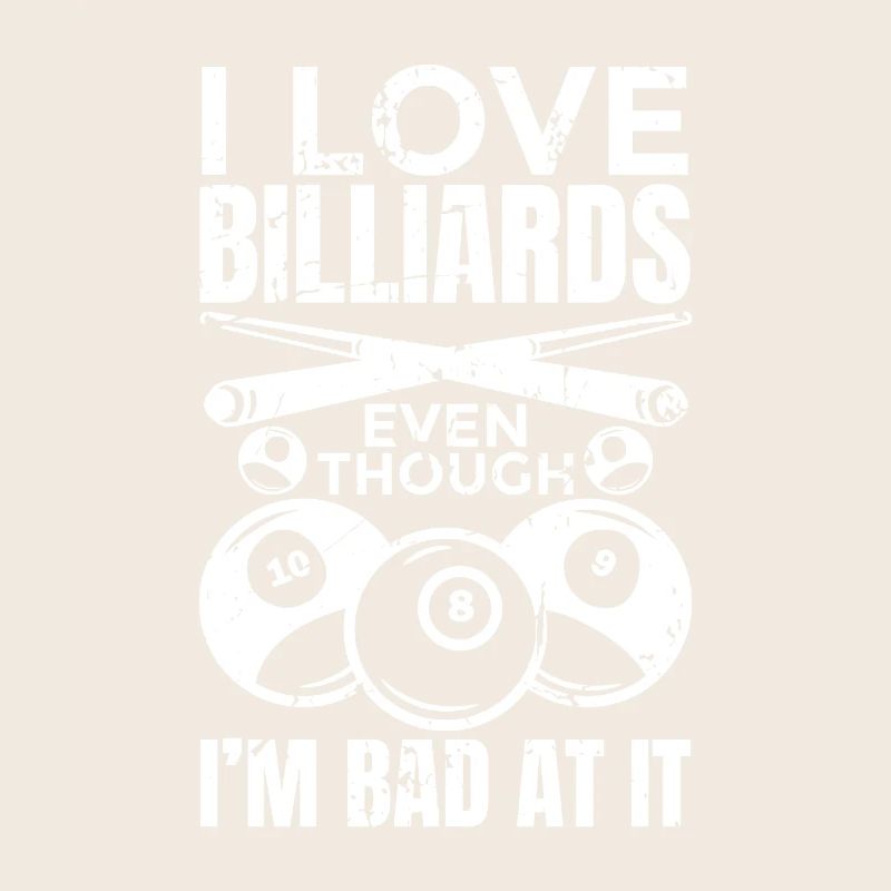 Ich liebe Billard