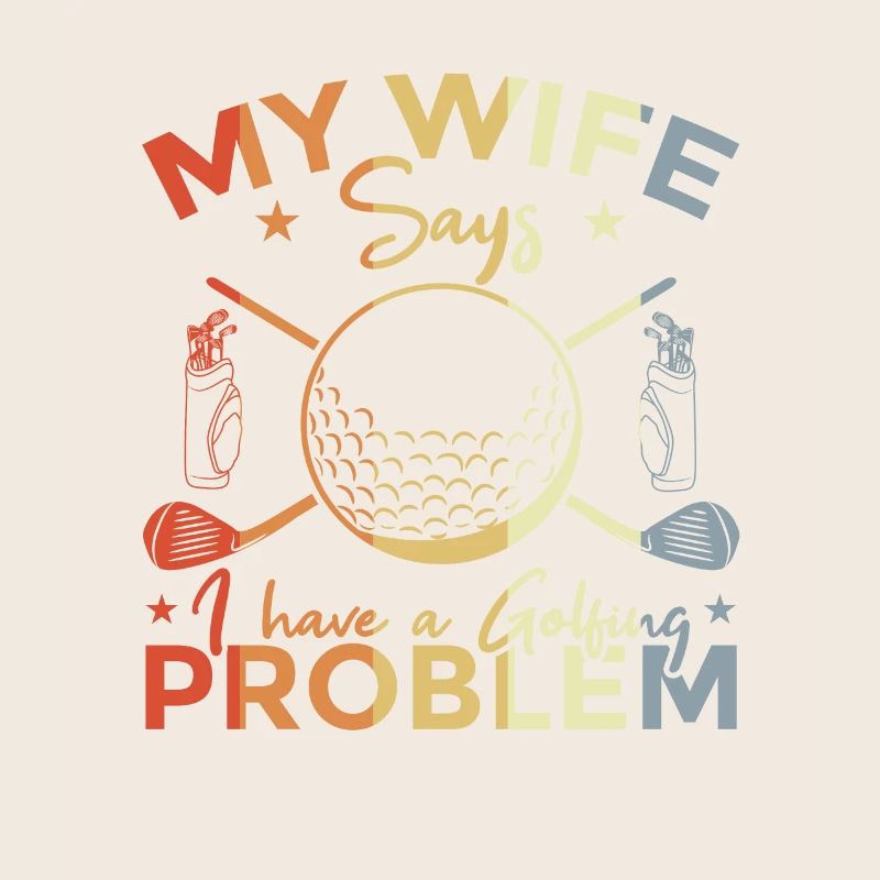 Drôle de citation de golf