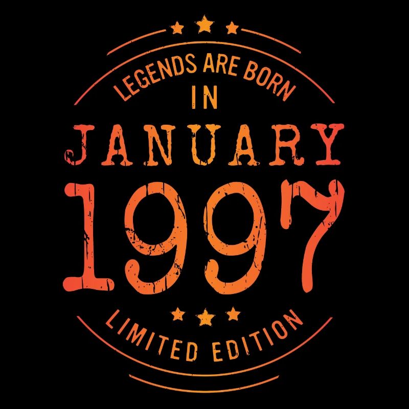 Anniversaire Janvier 1997 Edition Limitée Millésime