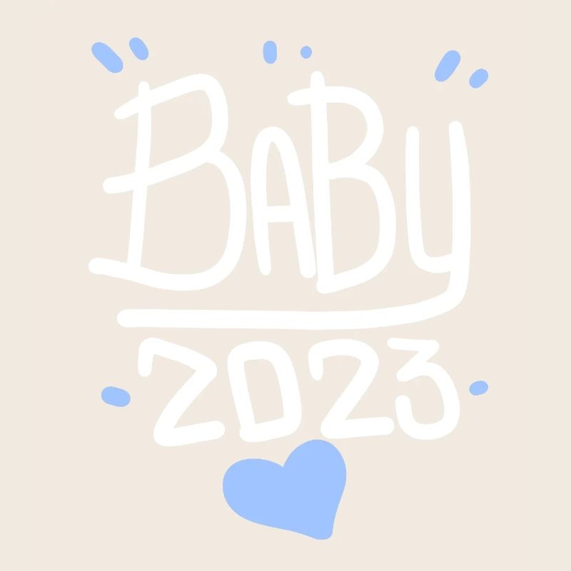 Bébé 2023 - Naissance Enceinte 2023 Grossesse