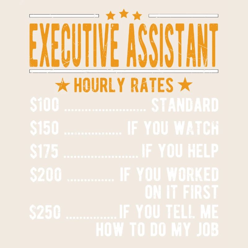 Executive Assistant Hourly Wage