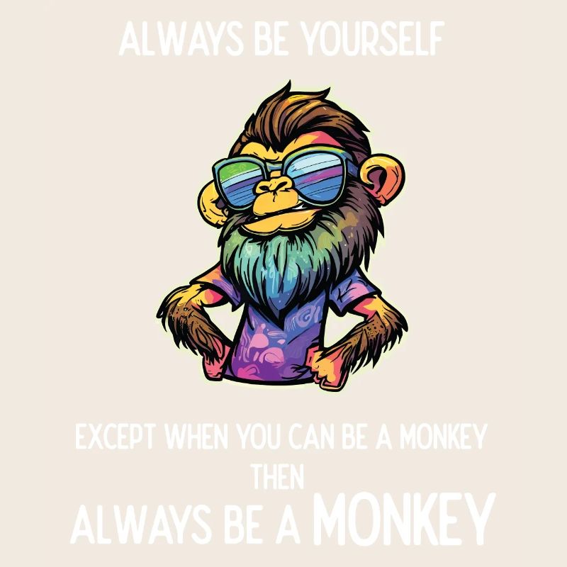 Always Be a Monkey