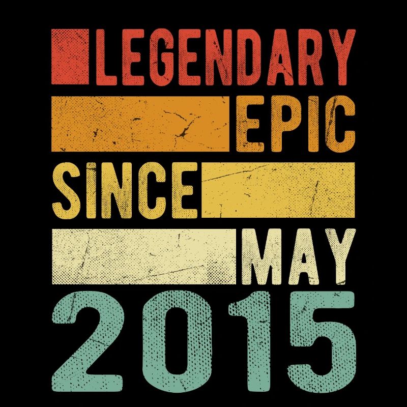 Birthday May 2015 Legendary epic