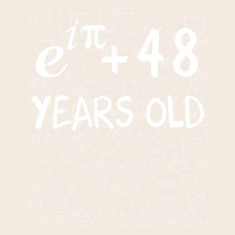 47. Geburtstag 47 Jahre Euler
