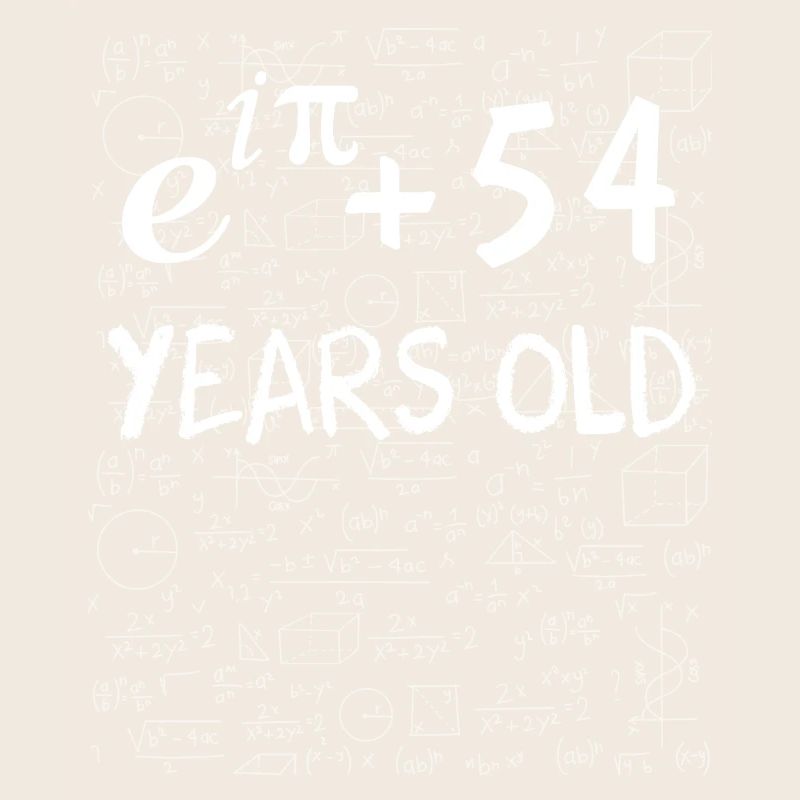 53. Geburtstag 53 Jahre Euler