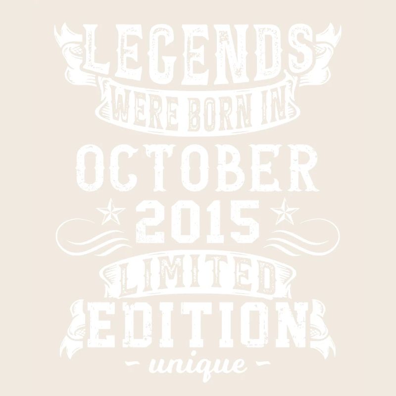 Anniversaire Octobre 2015 Année Edition Limitée
