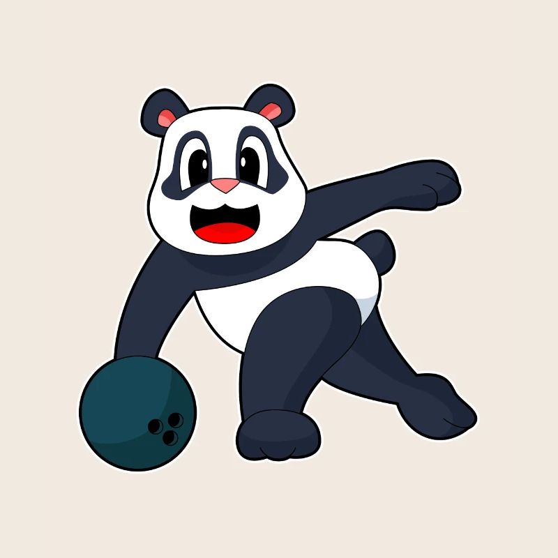 Panda Bowling Bowlingkugel