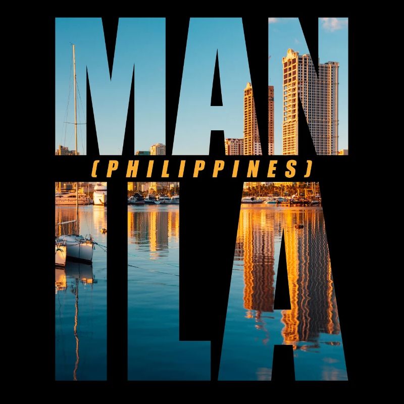 Manille Philippines Souvenir