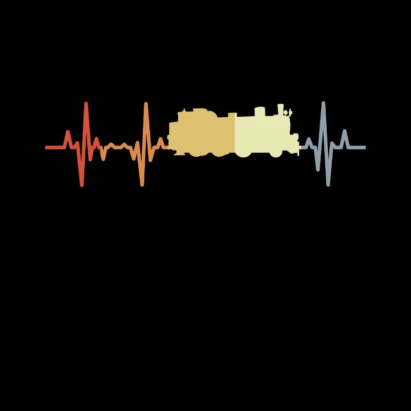 Palpitations cardiaques de locomotive d’époque