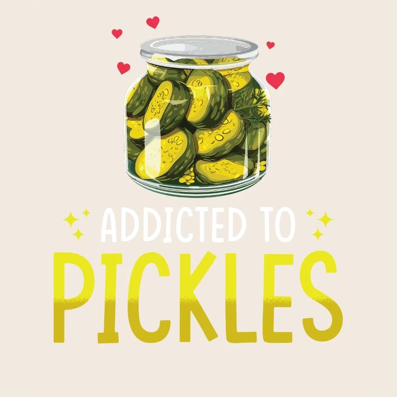 Pickles Lover Pickled Cucumber Gift